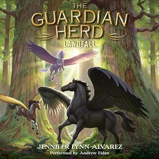 The Guardian Herd: Landfall Audiolibro Por Jennifer Lynn Alvarez arte de portada