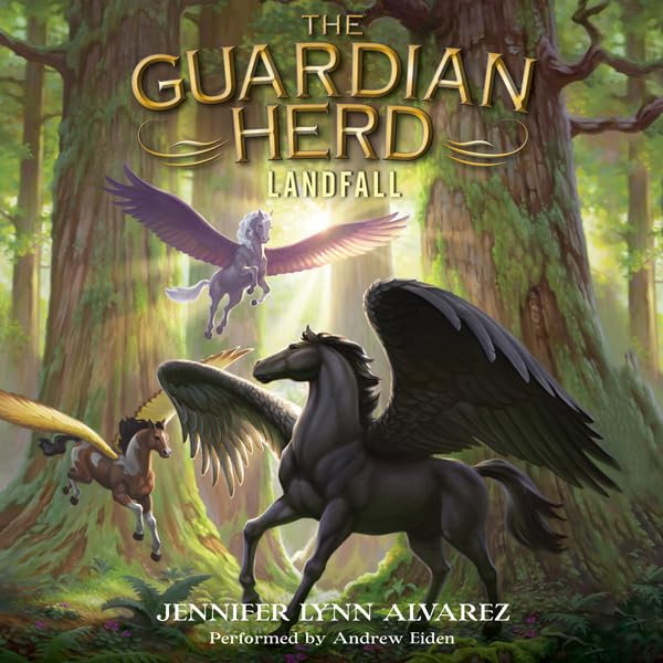 Cover art for The Guardian Herd: Landfall