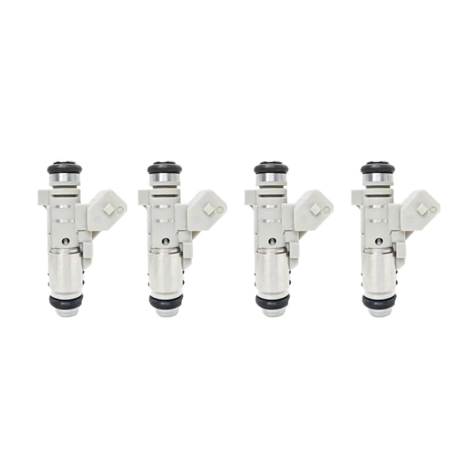Petrol Fuel Injector for Jeep for Liberty for Grand for Cherokee for Commander 3.7L 53032701AA 0280158020 6PCS Black car Fuel Injector