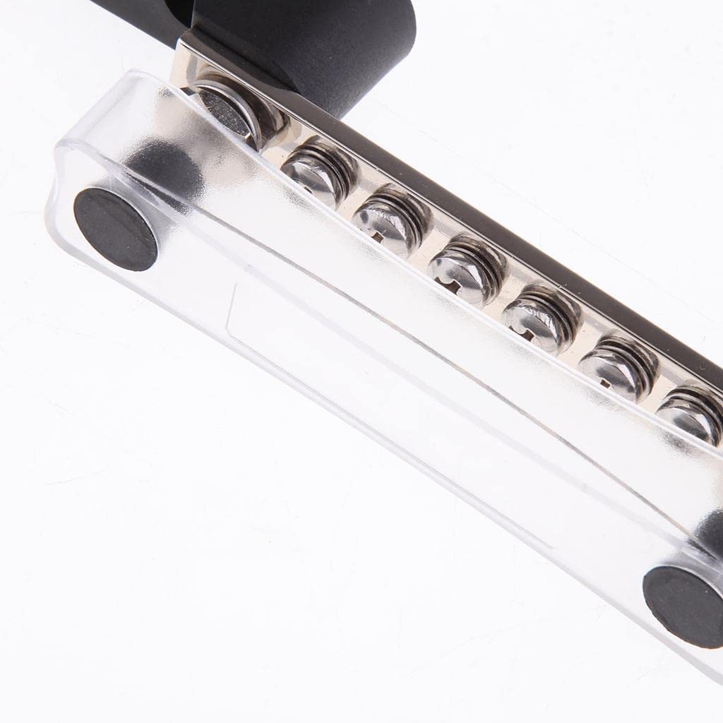 MERISHOPP Boat 2 Stud Bus Bar Electrical 6 Way Terminal Junction Block 12-48V 100A Plastic Parts & Accessories | Boat Parts | Electrical & Lighting-picture-24