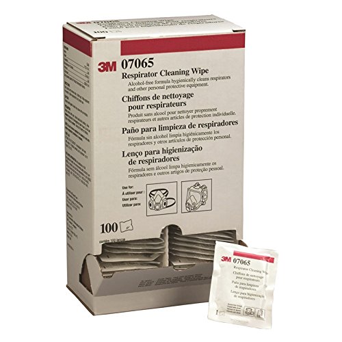 3m Marine Trades Resprtr Clean Wipe 100 B 07065