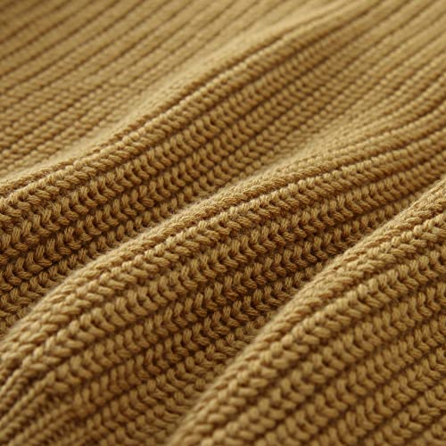 sfdgfhyf Toddler Baby Boy Girl Oversized Knit Sweater Chunky Long Sleeve Crewneck Pullover Sweater Shirt Top4