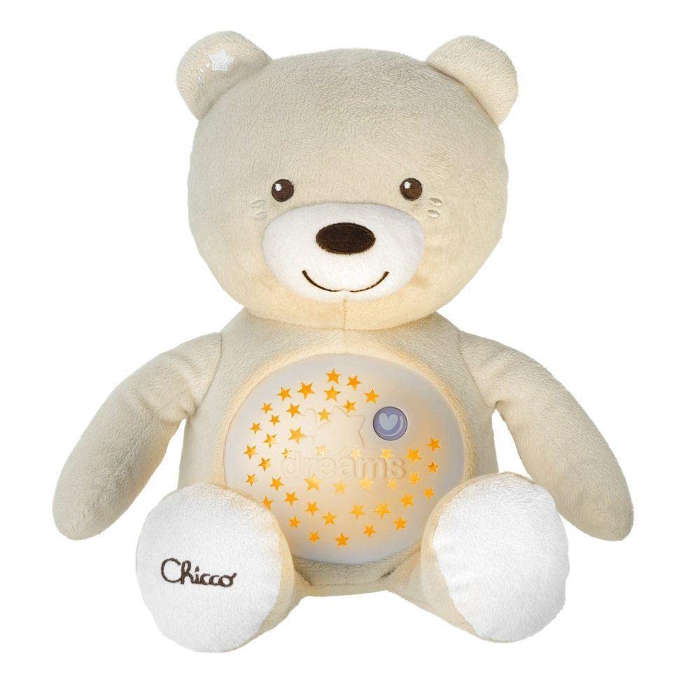 Ourson Projecteur Baby Bear Beige First Dreams - Chicco