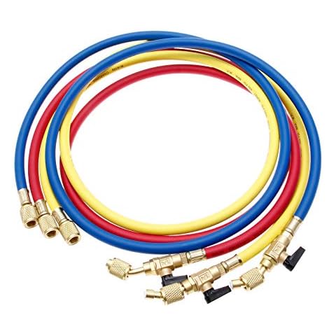SURIEEN 60" Refrigerant Charging Hose Kit Cover