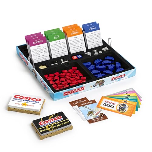 Monopoly Costco Edition de WS Game Company miniatura 7