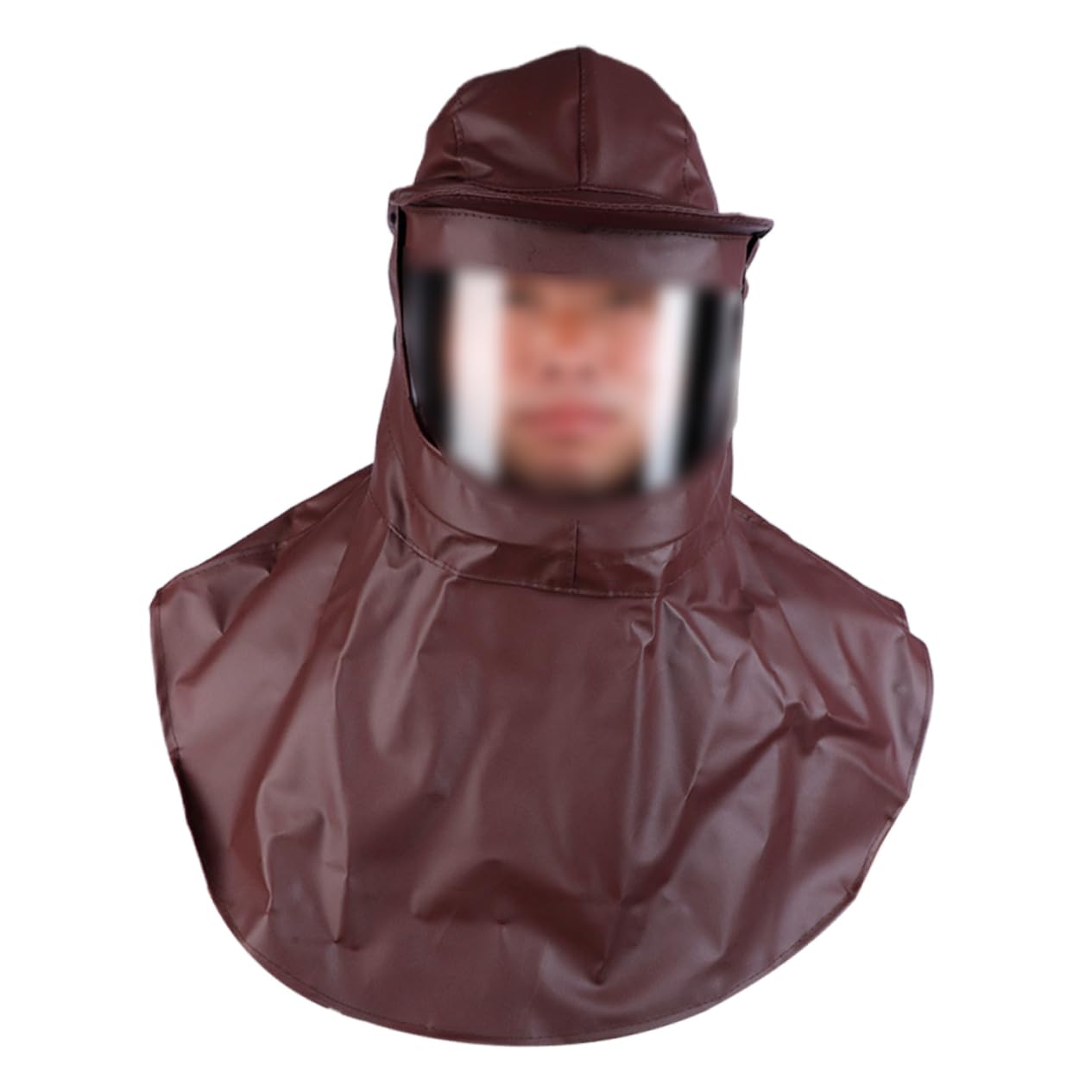 ERINGOGO Hairstylist Caps for Oil Resistance Acid and Alkali Resistant Head Cover Protective Mask