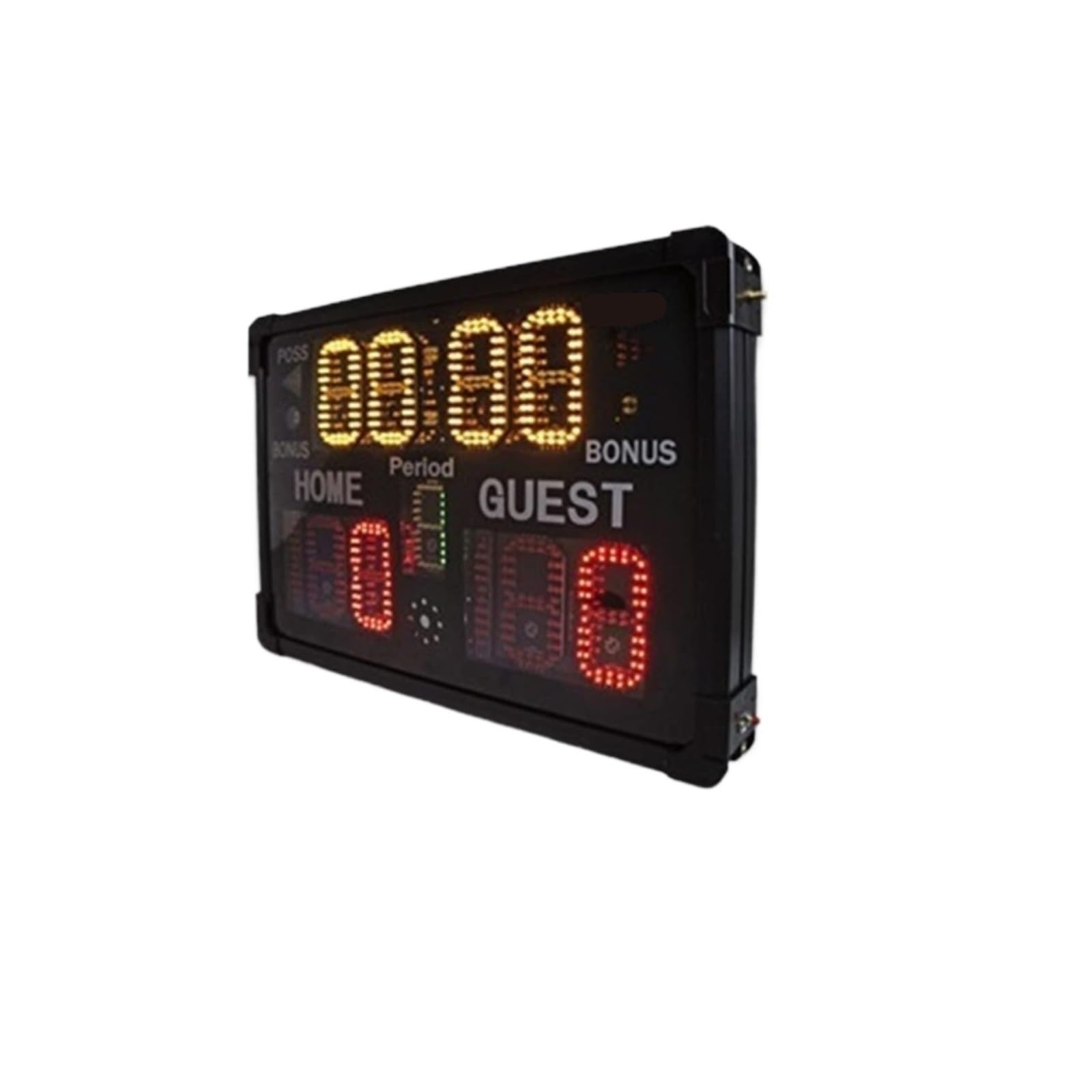 Horario del Gimnasio, Marcador Deportivo Electrónico LED, Montaje En Pared Digital