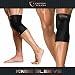 Copper Tough Compression Knee Brace - High Performance Copper Compression Sleeve for Enhanced Circulation, Recovery, Joint Pain and Support for Men and Women - Athletic or Everyday Use - Medium