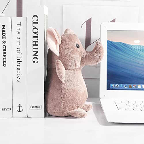 Sanlykate Fabric Decorative Door Stopper, 1.8Lb Cute Interior Animal Doorstops, Anti Collision Heavy Duty Door Stoppers For Home, Book Stopper Weighted Floor Wall Protector #TOP4