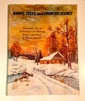 Paperback Barns, Trees, and Country Scenes Book