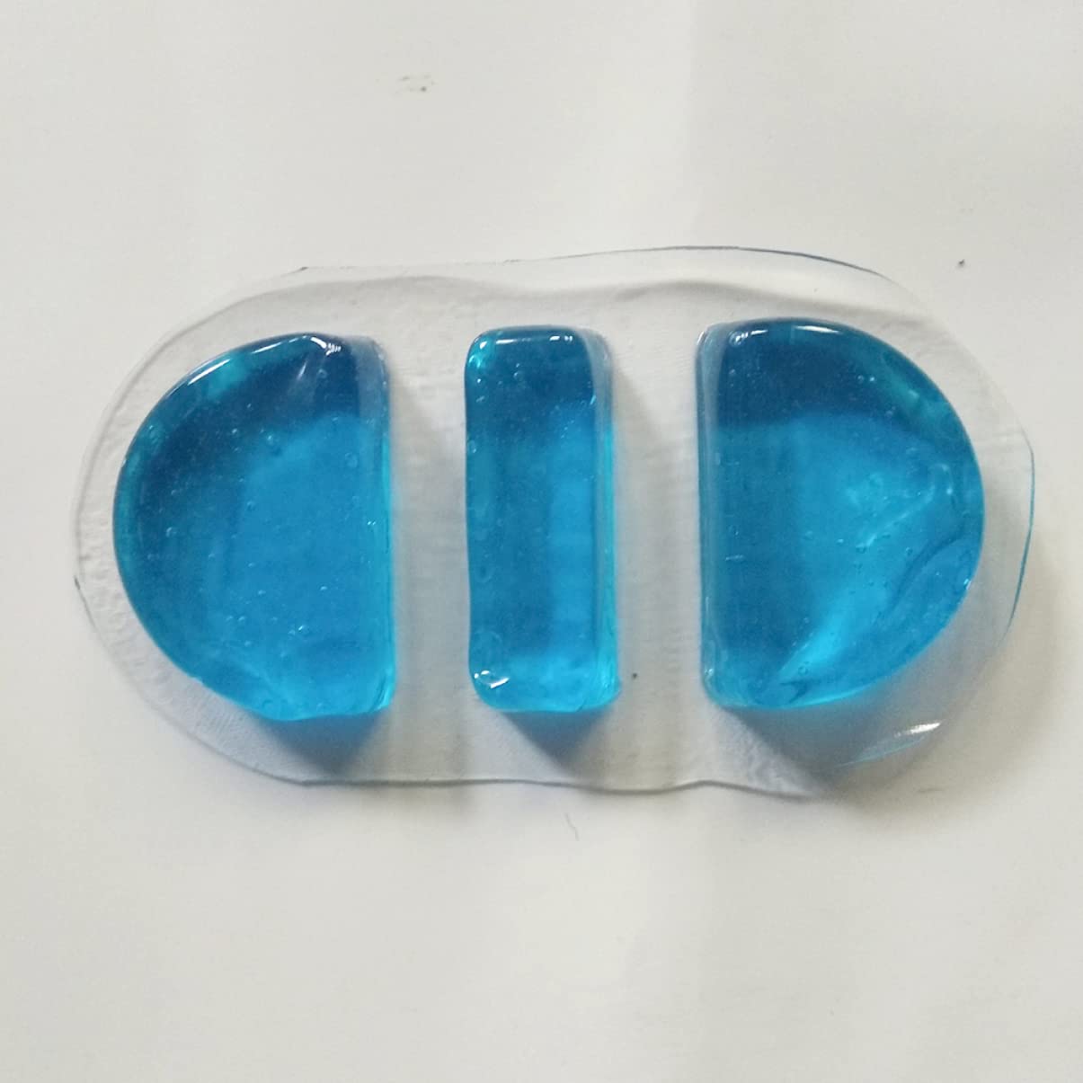 GLEAVI 4 Stück Nasenstegpad Aus Gel Kalte Kompresse Eiskompresse Wiederverwendbare Heiß-kalt-wrap Mit Gelkügelchen Nase Eispads Augenmasken Mit Spa- Tpu Kaltes Gel Heizung