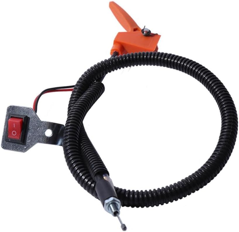 Throttle Switch Compatible with 44-5 40-5 Two-Punch Cattleangle Simple Switch Accessories Engine Parts