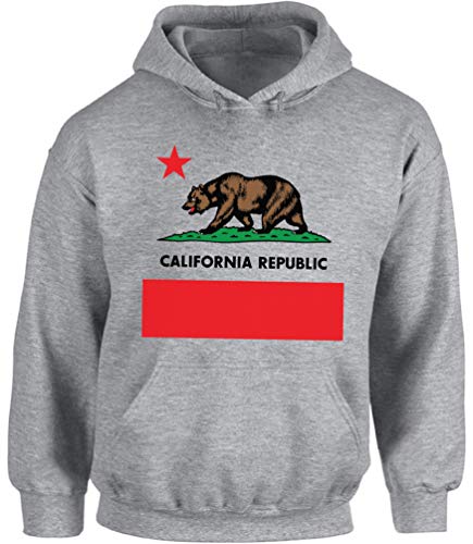 Awkwardstyles California Republic Hoodie Hooded Sweatshirt California Bear