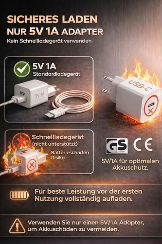 ZOVHYYA 3-in-1 Elektrische Fliegenklatsche 4000V Stark, 1800mAh Akku Insektenvernichter USB-C, 180° Klappbare Mückenklatsche mit LED, Wandmontage & Selbststehen(Ceramic White)