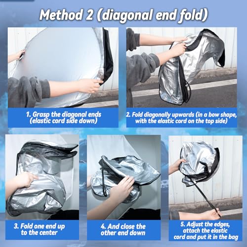 Image of Windshield Sun Shade for Dodge Challenger 2015-2023