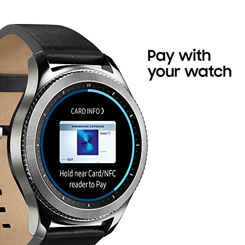 Samsung Gear S3 Classic Smartwatch (Bluetooth), Sm-R770Nzsaxar Â€“ Us Version With Warranty #TOP4