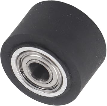 Plotter Cutter Pinch Roller Paper Feed Roller Cutting Plotter Pinch Roller Rubber Cutting Plotter Pinch Roller Press Wheel Accessories(4x11x16mm)