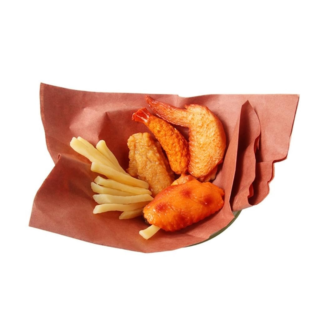 Papier do hamburgerów grill grillowanie blacha do pieczenia papier rzeźniczy do użytku domowego