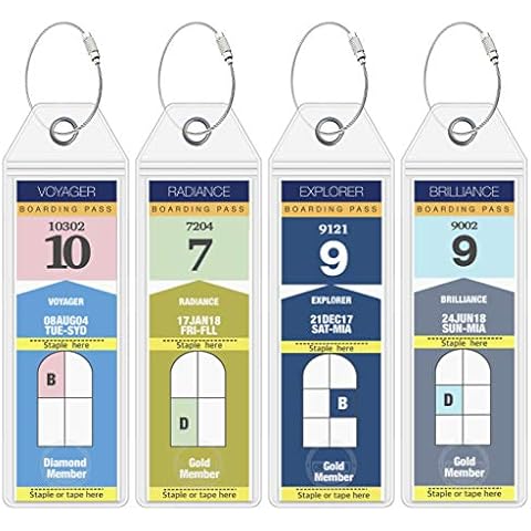 Royal Caribbean Luggage Tag Holder by Cruise On Cover