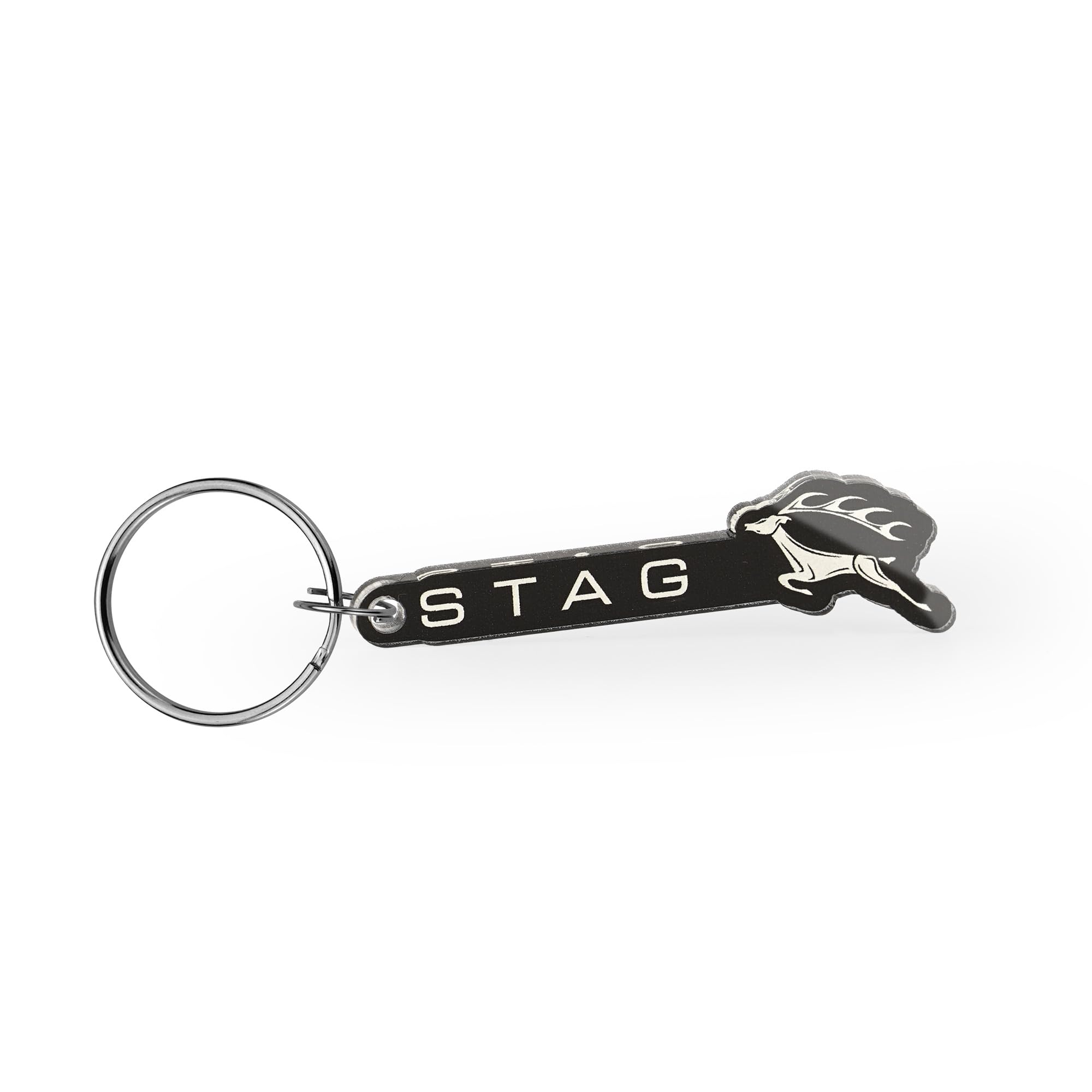 Triumph Stag Keyring Classic British Car Keychain OFFICIAL LICENCED PRODUCT (Plain Packaging)