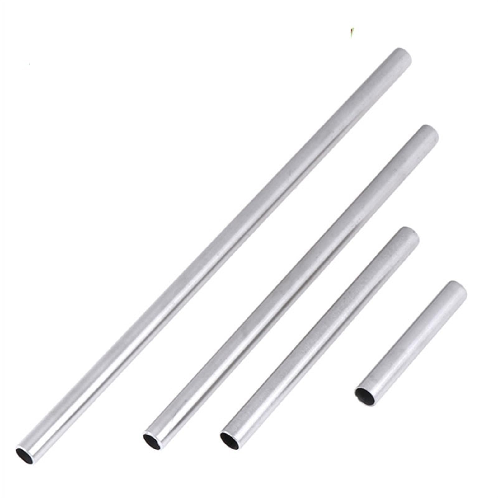 Tubo capilar sin costuras de acero inoxidable 304, 1 unidad, diámetro exterior 8, 22 mm, longitud de tubo hueco de 500 mm, tubo de acero inoxidable de alta calidad