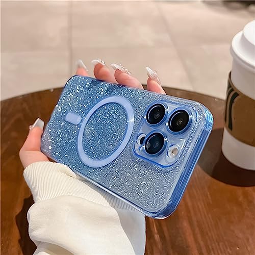 Coque silicone paillettes iPhone 14 Pro Max idéale pour sublimer vos soirées et sorties urbaines