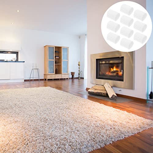 Artibetter 10 Rolls Latch Hook Yarn Precut Rug Yarn Tapestry Yarn Threads For Diy Craft Sewing Knitting Yarn Latch Hook Supplies White #TOP5