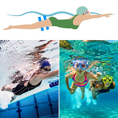 Pull Buoy Leg Float, Legs Fixed Correct Freestyle Posture, Swimming School Swim Team Training Equipment - Thumbnail 4