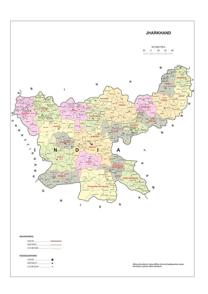 Madhya Pradesh Wall Sticker - Waterproof Poster -23