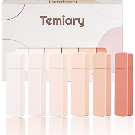 Temiary Mini Preppy White Out Tapes: Instant, Cute Correction for Every Mistake
