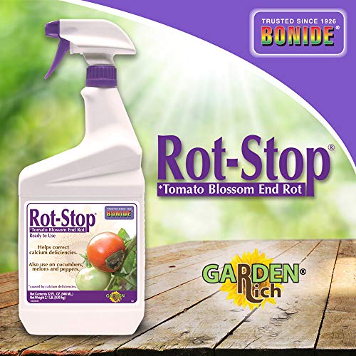 Bonide Rot-Stop Tomato Blossom End Rot, 32 oz Ready-to-Use Spray - image 5