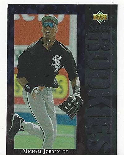 Michael jordan star rookie card baseball Clearance
