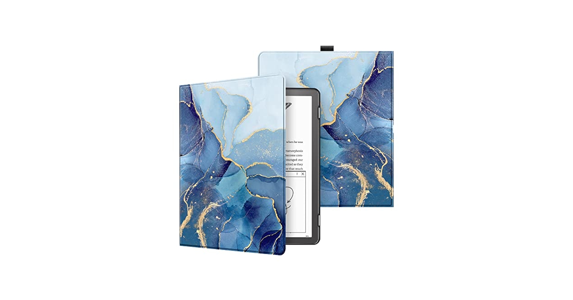 Fintie スリムシェルケース Kindle Scribe 2024年発売用 Kindle Scribe (2024/2022) Hybrid Slim Case w/ Transparent