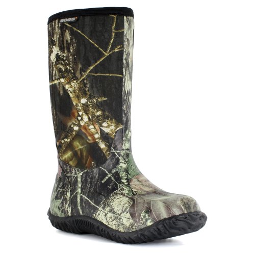 Bogs Unisex-Child Classic High Waterproof Insulated Rain Boot, Mossy Oak, 7 Big Kid #TOP2