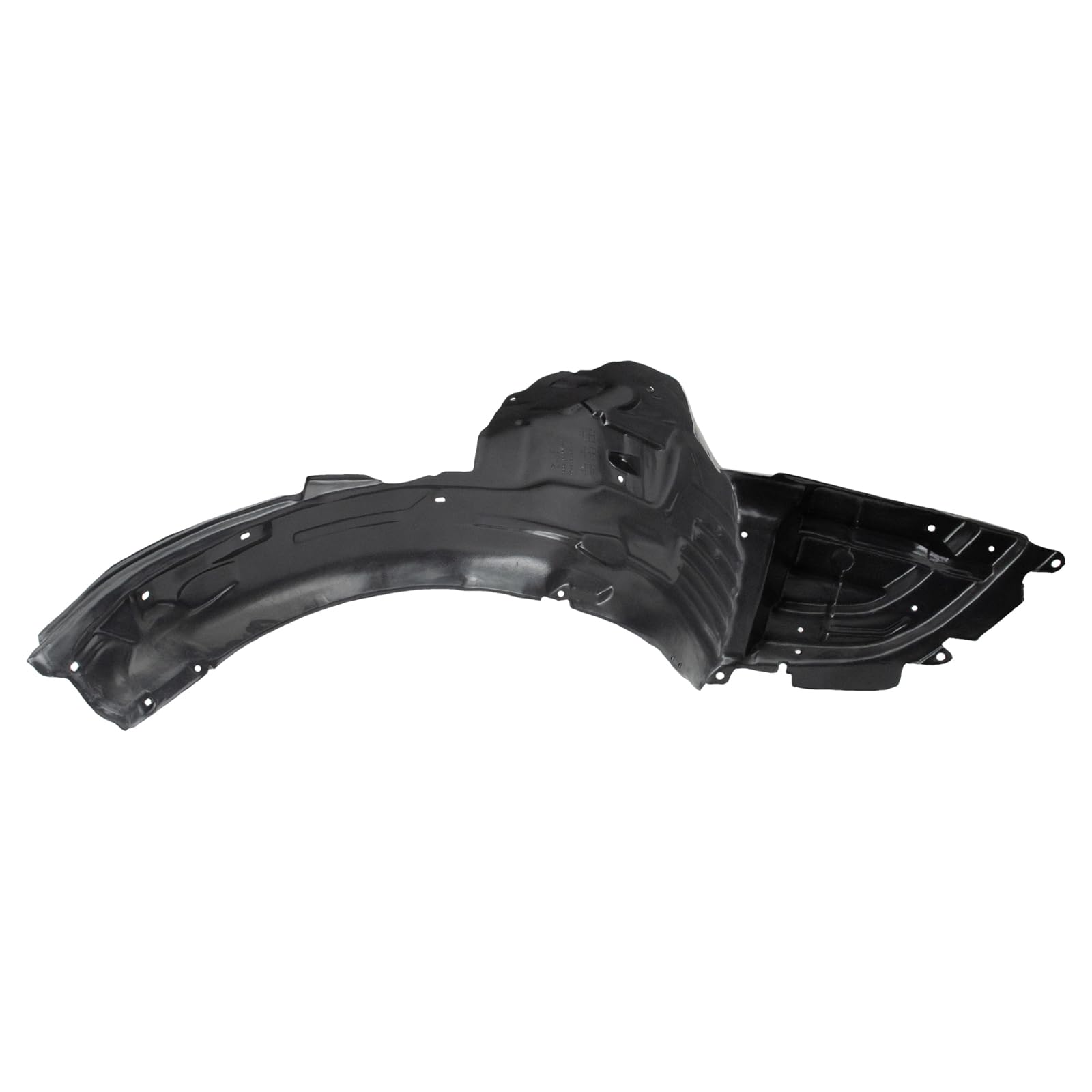 2010-2015 Subaru Outback Fender Liner - TRQ BDA10452 - Front Right