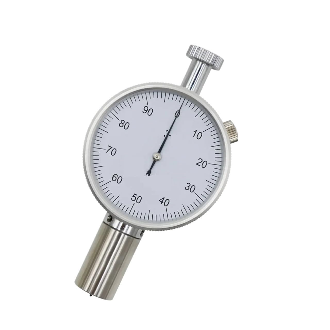 Durómetro portátil for placas de impresión caucho sintético, poliéster, cuero y fibra plástico Medición precisa(A)