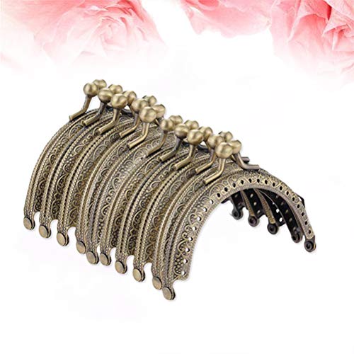 SUPVOX - Portafoglio in metallo con chiusura