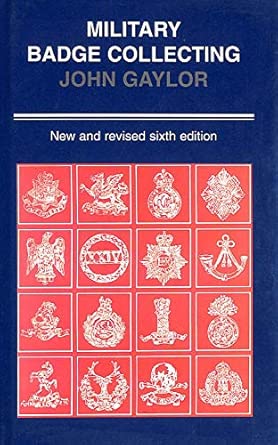 Military Badge Collecting 5th Edition book cover