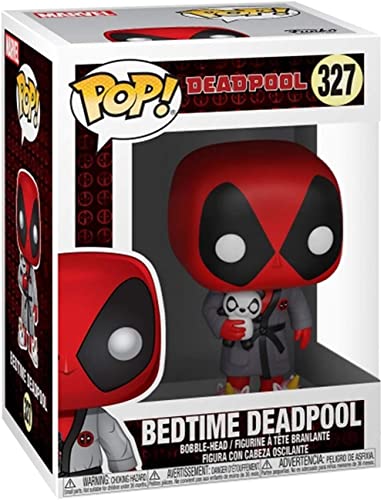 Funko POP Marvel Deadpool Robe 327 - vue 7