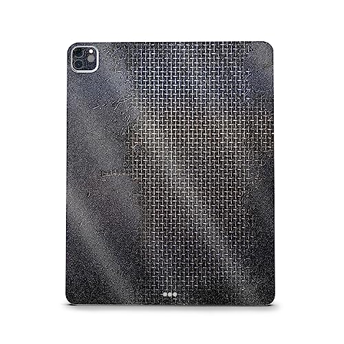 Image of MightySkins Carbon Fiber Skin Compatible with Apple iPad Pro 12.9 inch M2 6th Gen (2022) Full Wrap Kit - Ripped | Protective, Durable Textured Carbon Fiber Finish | Easy to Apply | Made in The USA