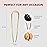 Kitsch Metal French Hair Pin for Women - Elegant Hair Accessories, Ideal for Buns & French Twist, Designed for a Secure, Comfortable Fit | Ideal Gifts for Women - 2 Pcs Gold