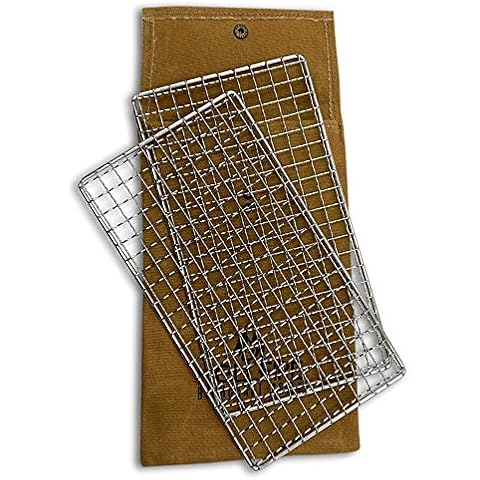 BattlBox Bushcraft Stainless Steel Grill Set Cover
