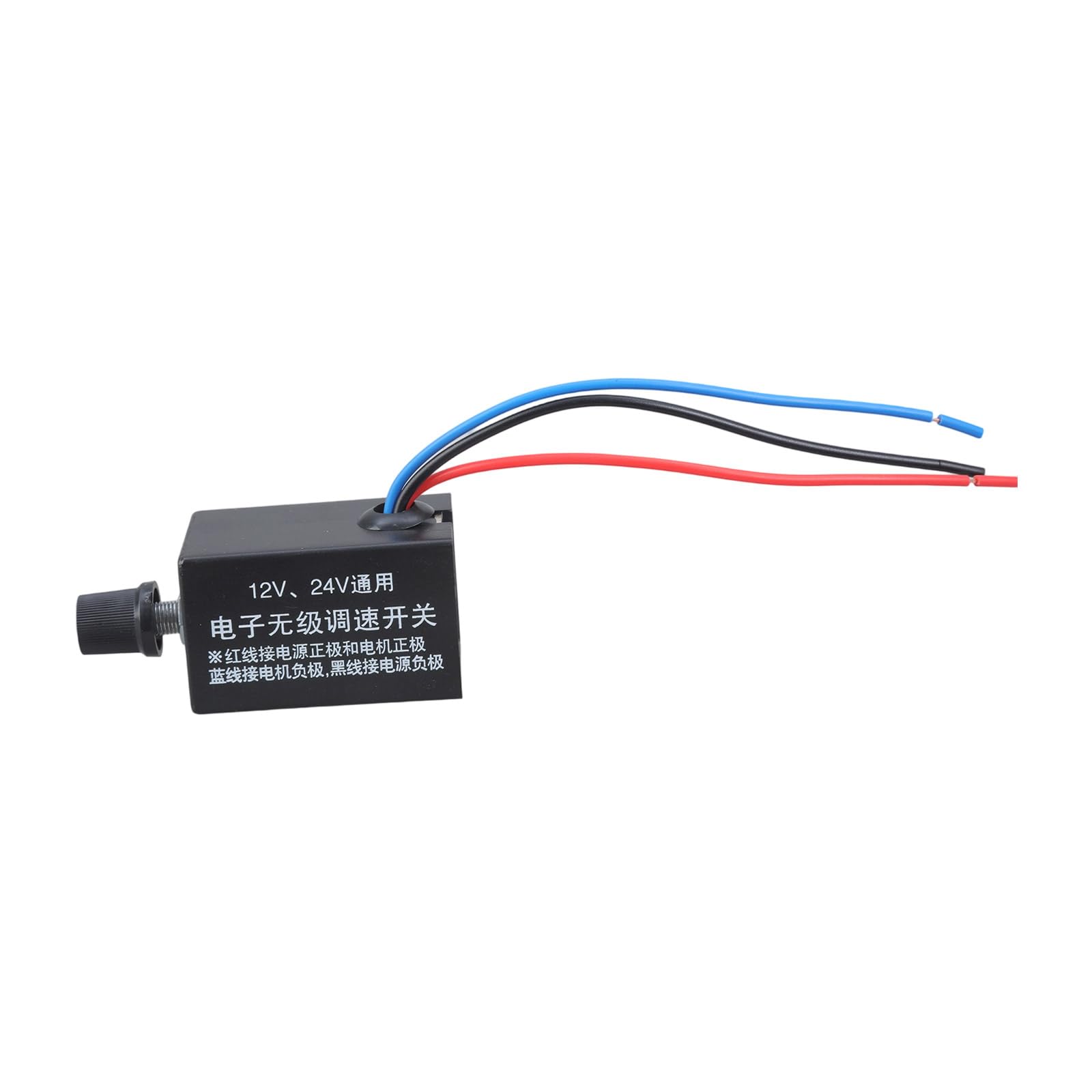 Woedpez No Heat Sink Upgraded Aluminum Speed Controller 12V 24V 7A For Blower Heater Motor Applications Speed Regulator Electric Motor