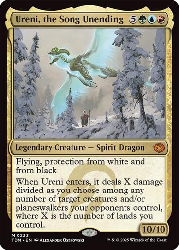 Ureni, The Song Unending (233) MTG