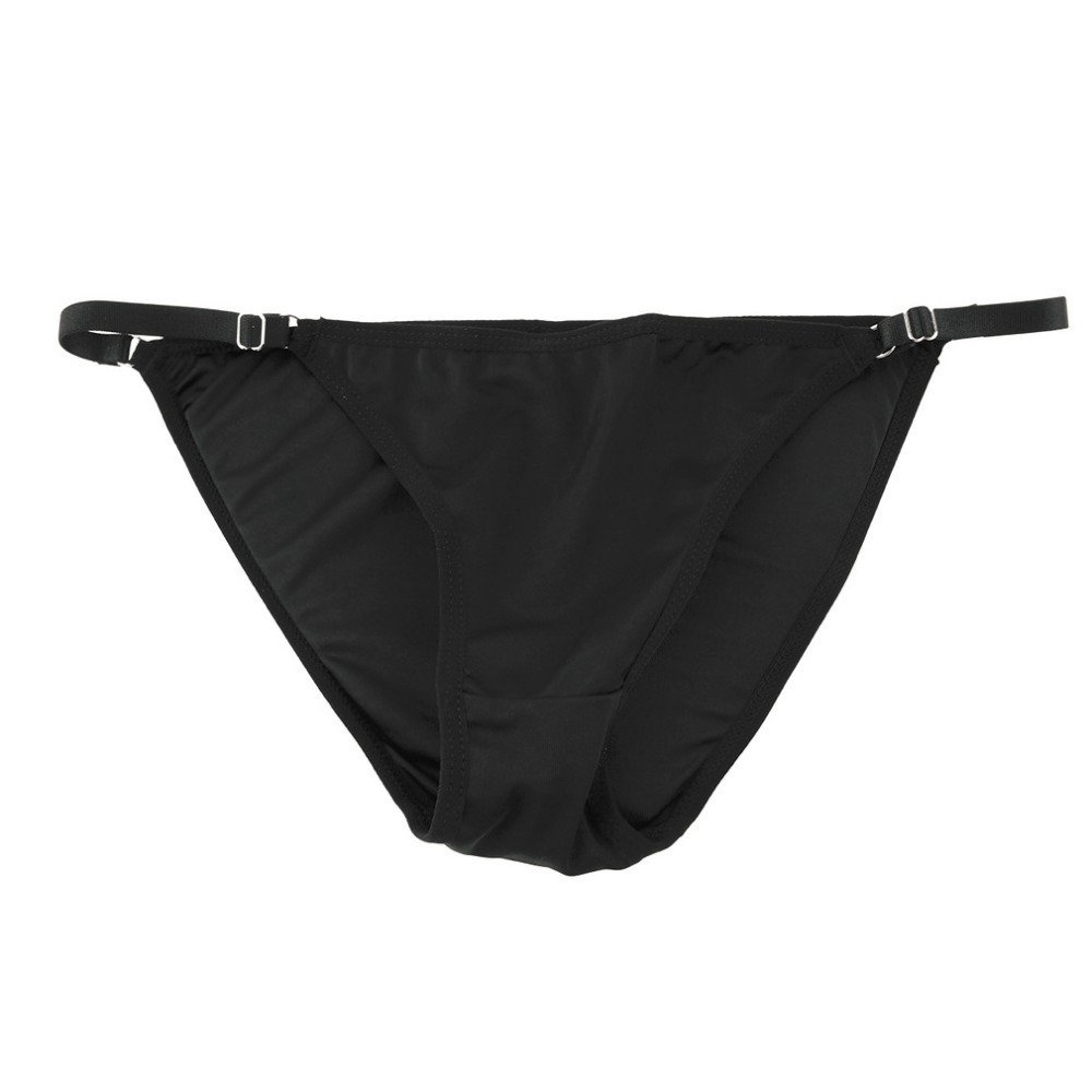Women Triangle Strap Bottom Booster Hip Up Padded Butt