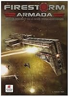 Firestorm Armada; Space Combat in a War Torn Universe B00E5YOIPA Book Cover