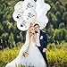 11 Pcs Mr and Mrs Balloons Wedding Balloon Party Decoration，Hen Party Accessories Rose Gold Bride Balloons,Team Bride Balloon for Bridal Shower Wedding Hen Night Party Hen Do Decor