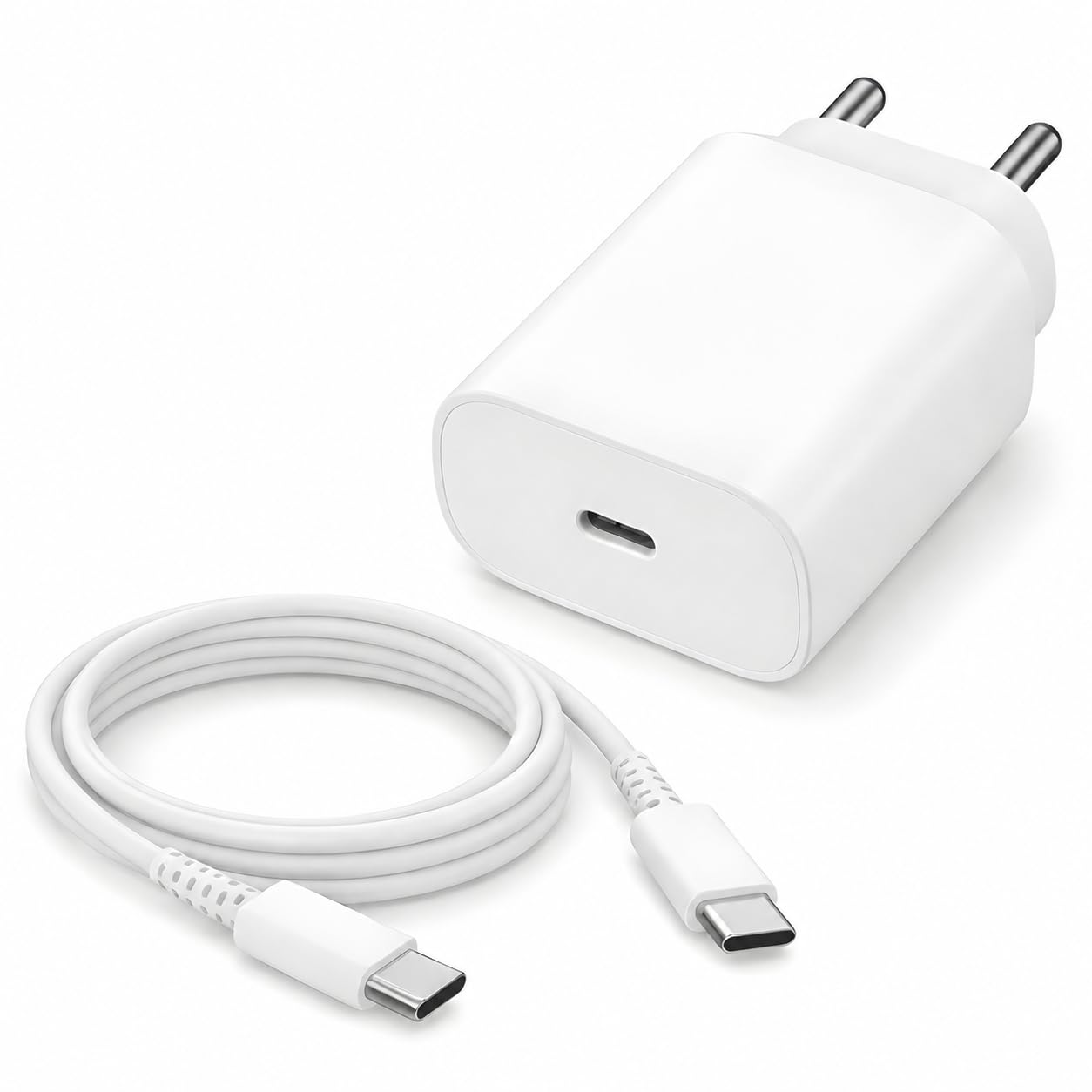 25W Charger for Samsung with Type-C to C Cable | Super Fast Charging PD Adapter for Galaxy S26/S25 Ultra, S24 FE, A56/A36/A16, M15/M17/M55 5G, F15/F55/Z Fold & S/A/M/F/Z Series Phones - BIS Certified-image-20