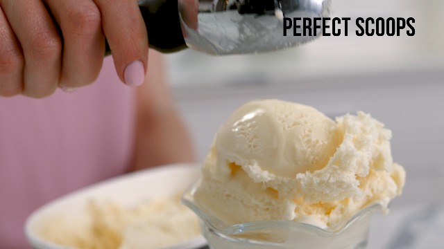 Amazon.com: GORILLA GRIP® Heavy Duty Ice Cream Scoop, BPA-Free