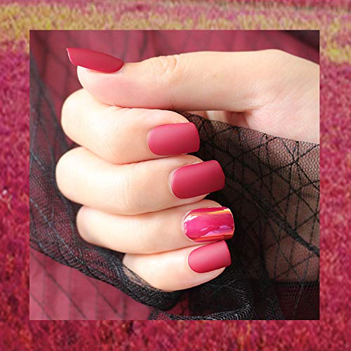 Uñas Postizas Net Red Wear Fashion Nail Art Pieza Terminada Uñas Postizas Desmontables Material Ultrafino Suave Parche De Uñas